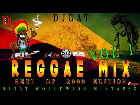 [DJ GAT REGGAE MIX 2000