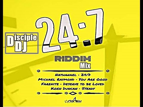 24-7 RIDDIM DISCIPLEDJ RIDDIM MIX 2017