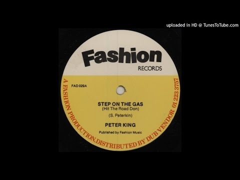 peter king - step on the gas