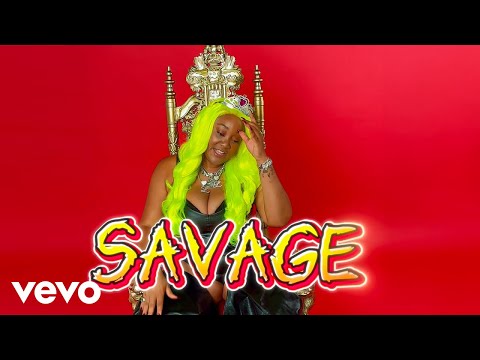 Tifa - SAVAGE (official visualizer)