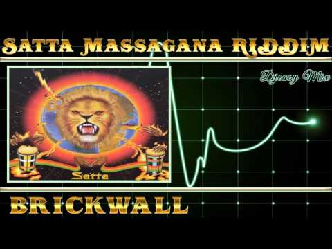 Satta Massagana Riddim Aka Raggy Road Riddim 1997 [ BrickWall]   Mix By Djeasy