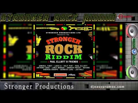 Stronger Rock Riddim Mix ●JULY 2016● Stronger Productions● by djeasy