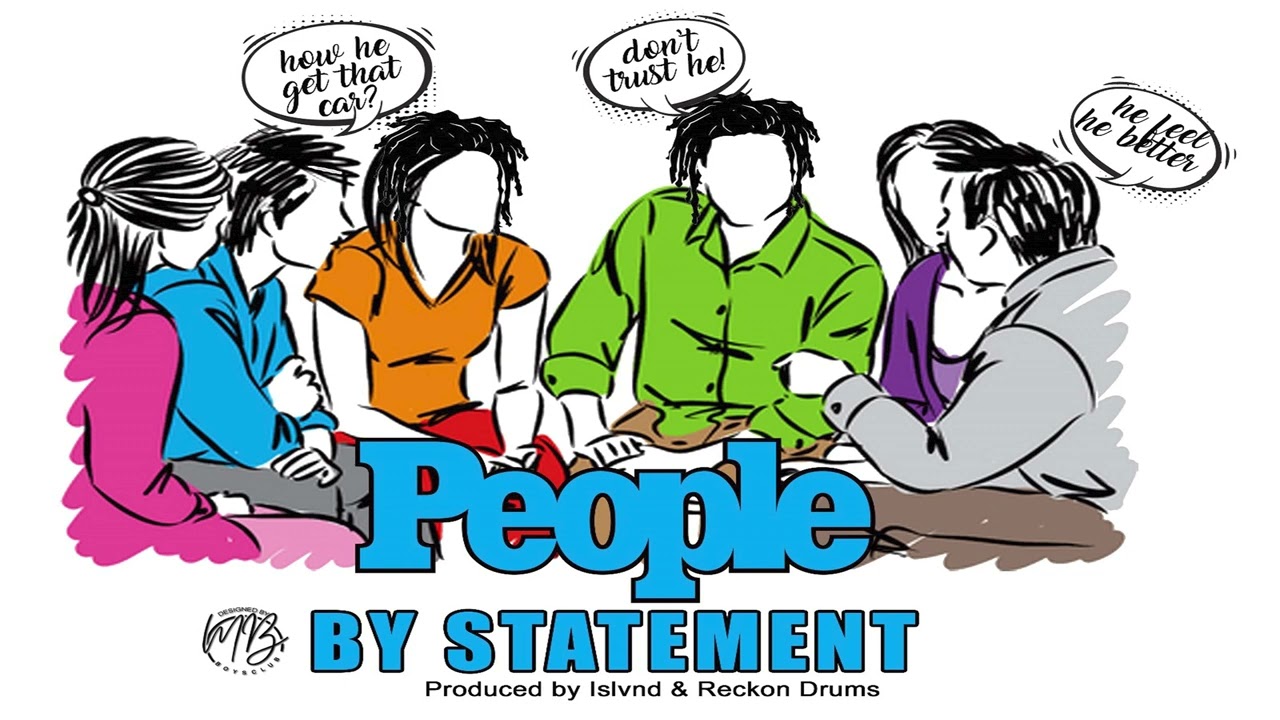 Statement - People (Official Audio) | Crop Over - Soca 2025