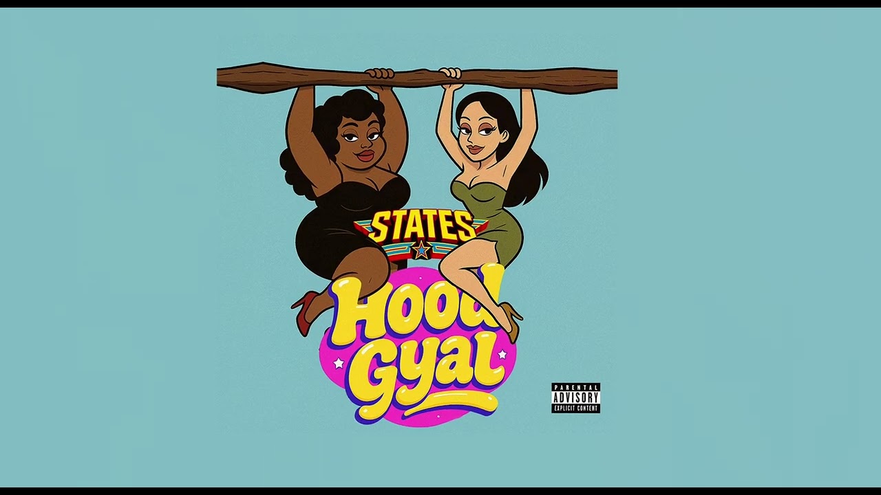 States - Hood Gyal (Official Visualizer)