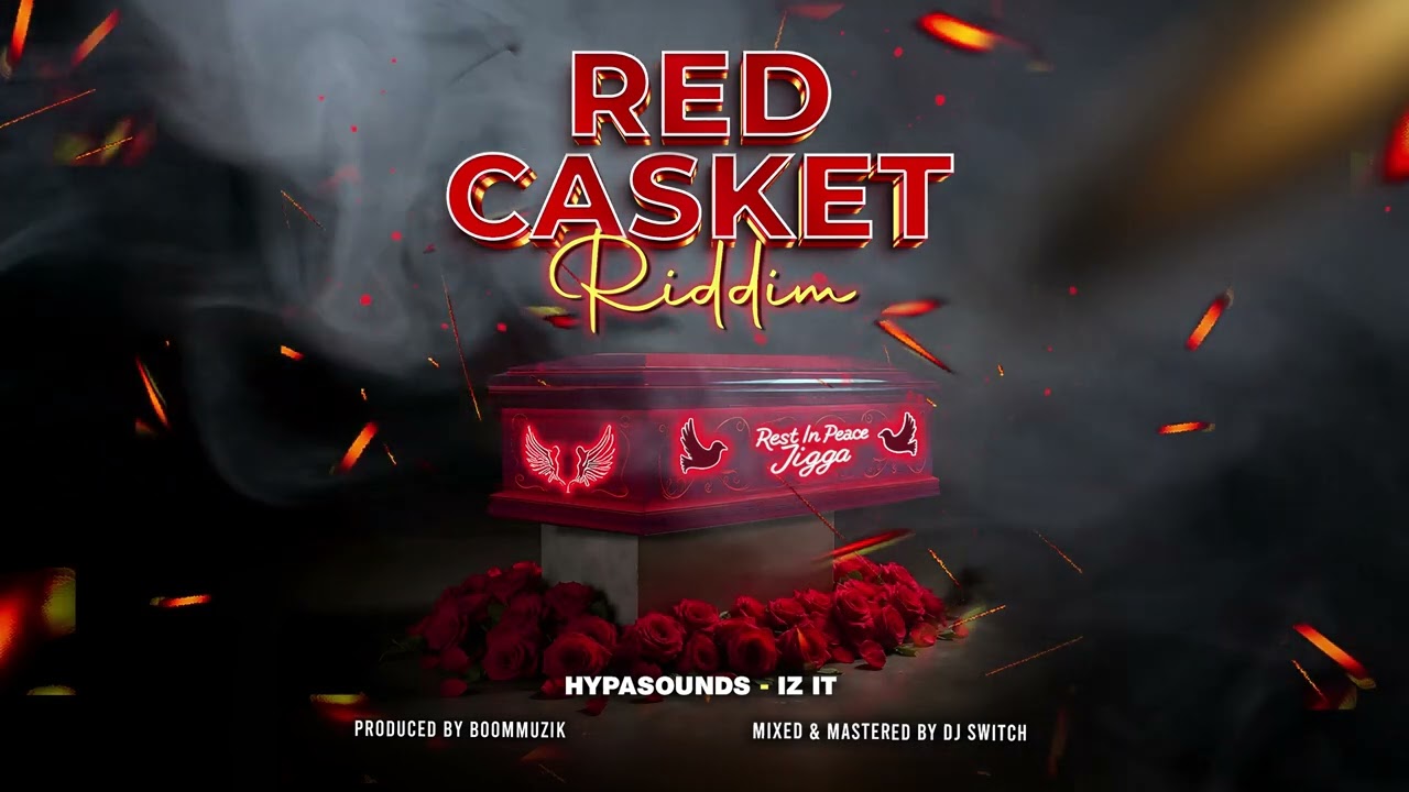 Hypasounds - Iz It (Red Casket Riddim) | Soca 2025