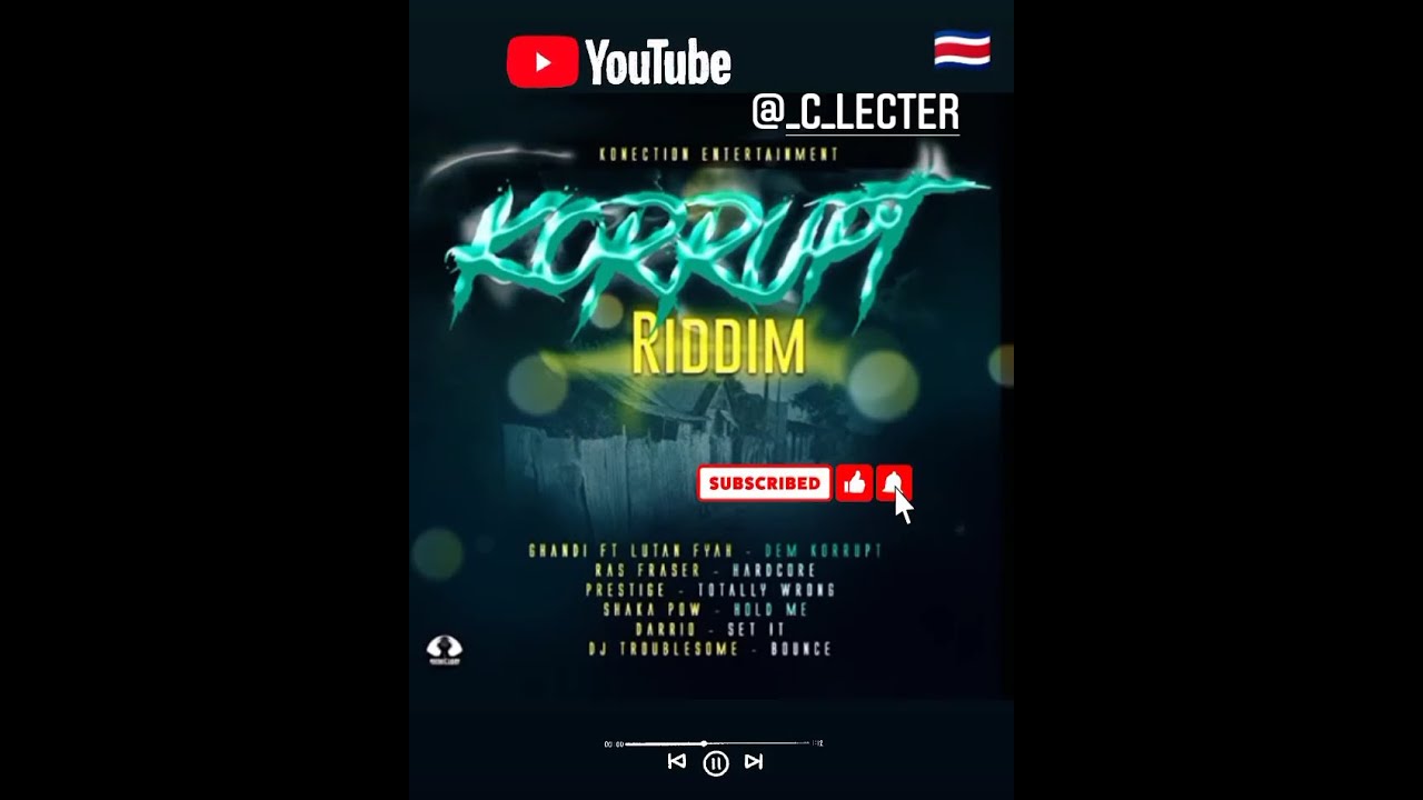 Korrupt Riddim Mix (2022) {Konection Entertainment} By C_Lecter