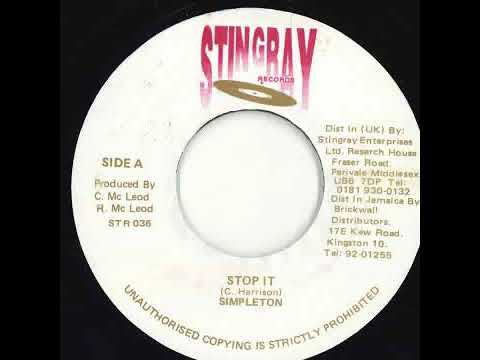 Bubble Gum Riddim 1995 (Stingray) Mix - Dj GASI