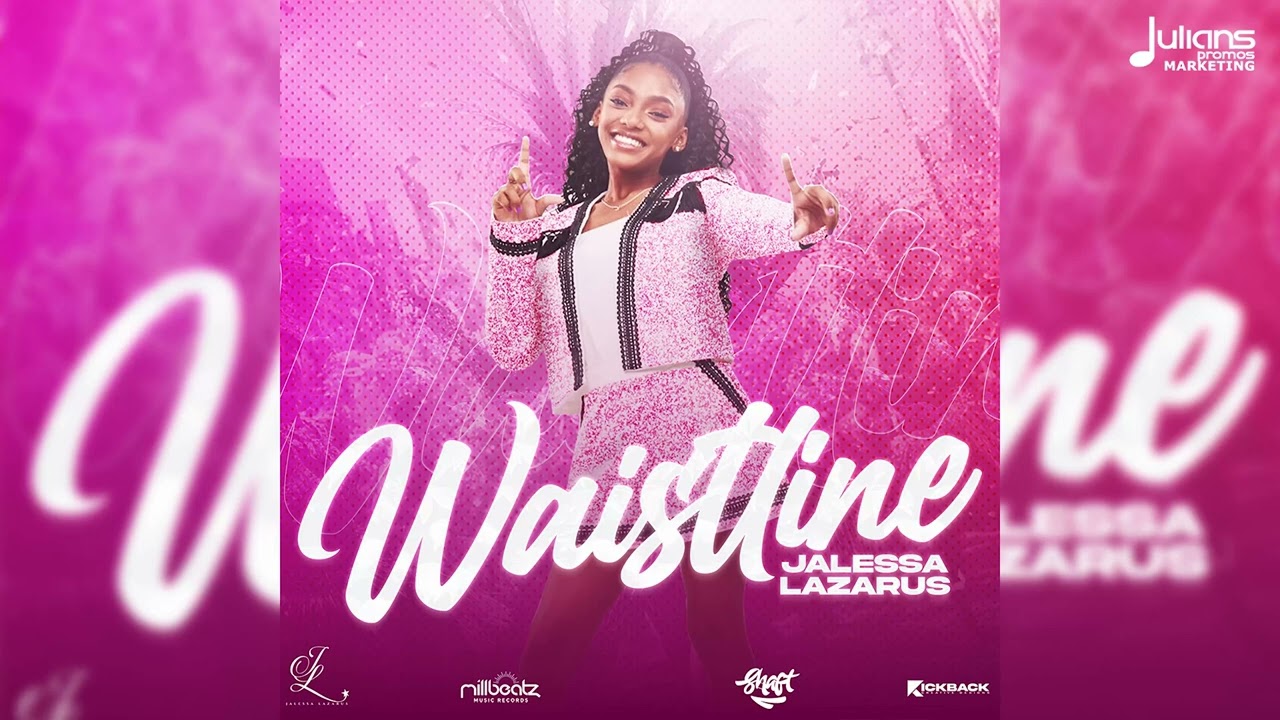 Jalessa Lazarus - Waistline (Official Audio) | Soca 2025