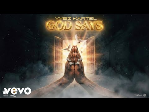 Vybz Kartel - GOD Says (official audio)