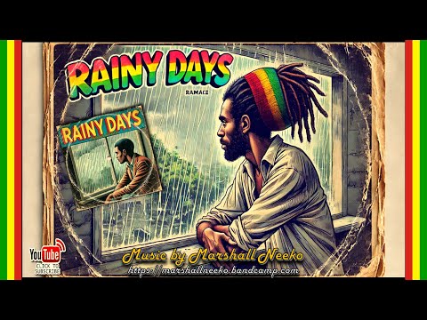 Various Artists - Rainy Days Riddim (Jah Golden Throne x Marshall Neeko) 2025