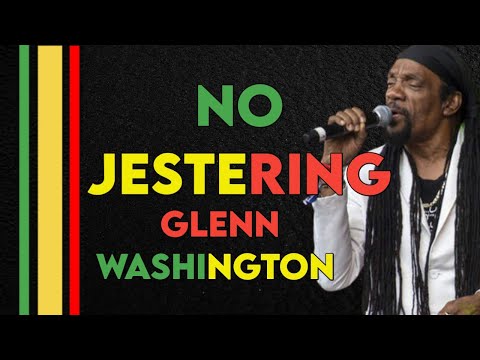 Glen Washington - No Jestering (lyrics video)