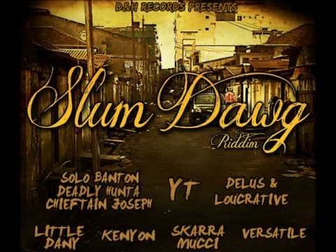 SLUM DAWG RIDDIM MIX - D&H Records 2012 - FREE DOWNLOAD