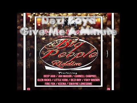 Big People Riddim mix by Enzoselection 2018 Lone Don Entertainment