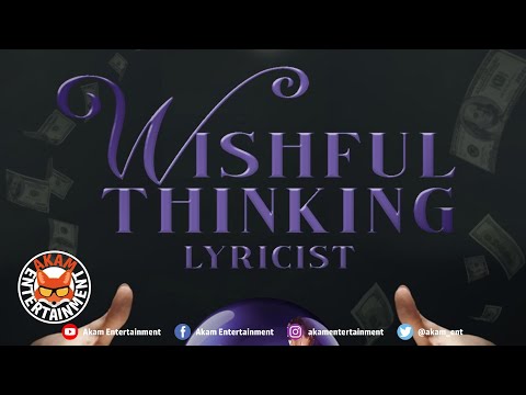 Lyricist - Wishful Thinking - January 2020