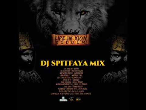 Life in Xion Riddim Mix 2020 by DJ Spitfaya_ft_Fantan Mojah_Lutan Fyah_Warrior King_Likkle Briggie