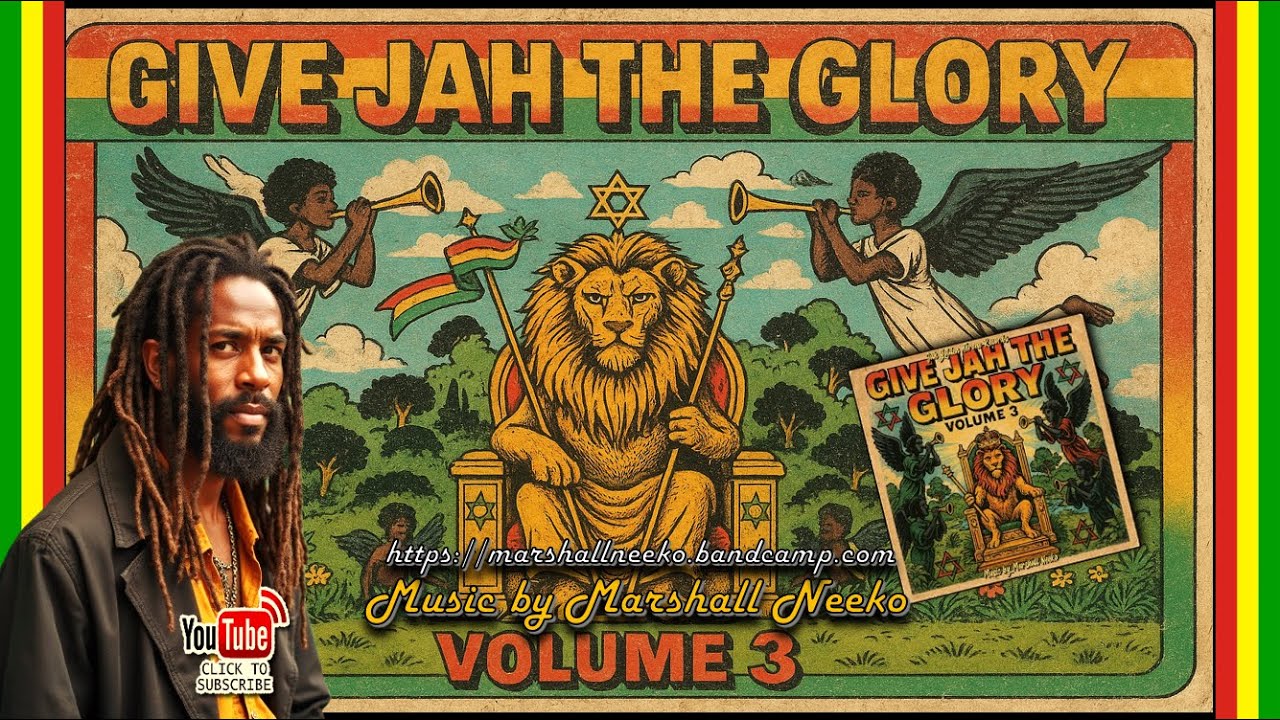 Brainfood - Hail The King (Jah Golden Throne x Marshall Neeko) 2025