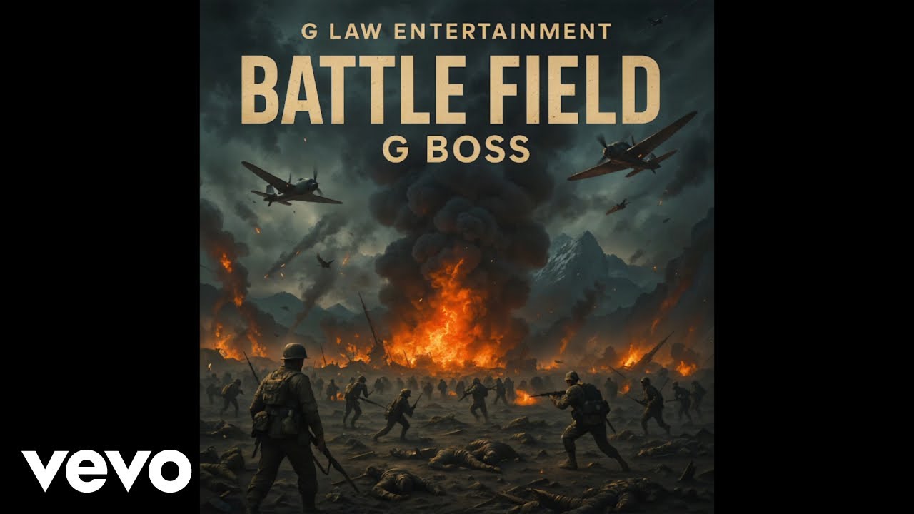 G Boss, Glawent, Chadrick Wright - Battle Field (Official Audio)