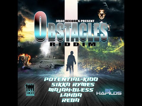 Mr. Bruckshut - "Obstacles Riddim (2019) Mix" (3R40 Records)