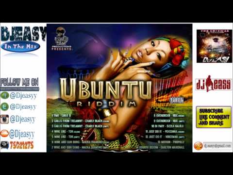Ubuntu Riddim Mix {OCT 2014} (Krush Proof Muzik) mix by djeasy