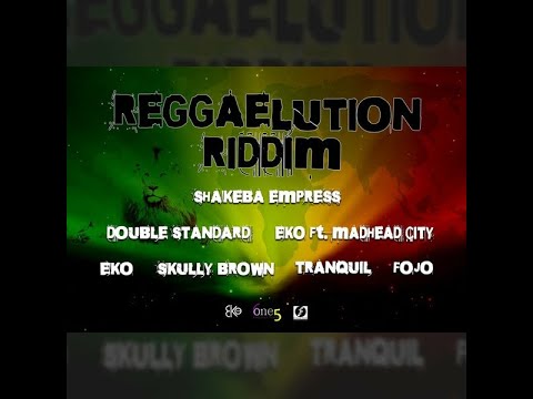 REGGAELUTION RIDDIM - 6ONE5 PRODUCTION - REGGAE FULL PROMO - APR 2022 - {RIDDIM VOGUE}