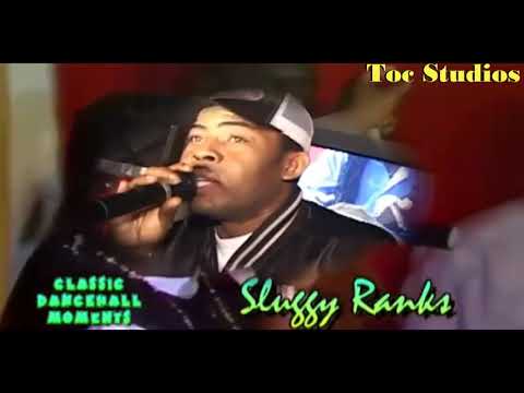 Sluggy Ranks - 95% black toc studios