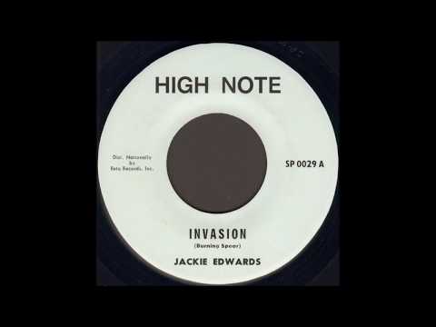 Jackie Edwards - Invasion