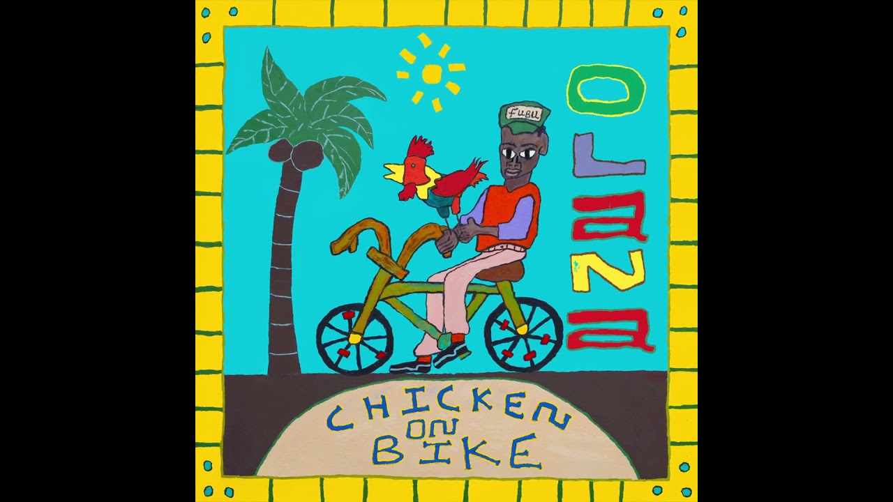 Olana - Chicken On Bike [Official Visualiser]