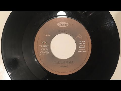 Merciless - Give Jah Praise + Version