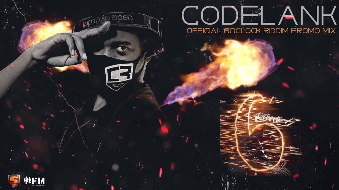 6 O'CLOCK OFFICIAL PROMO MIX CODE RED