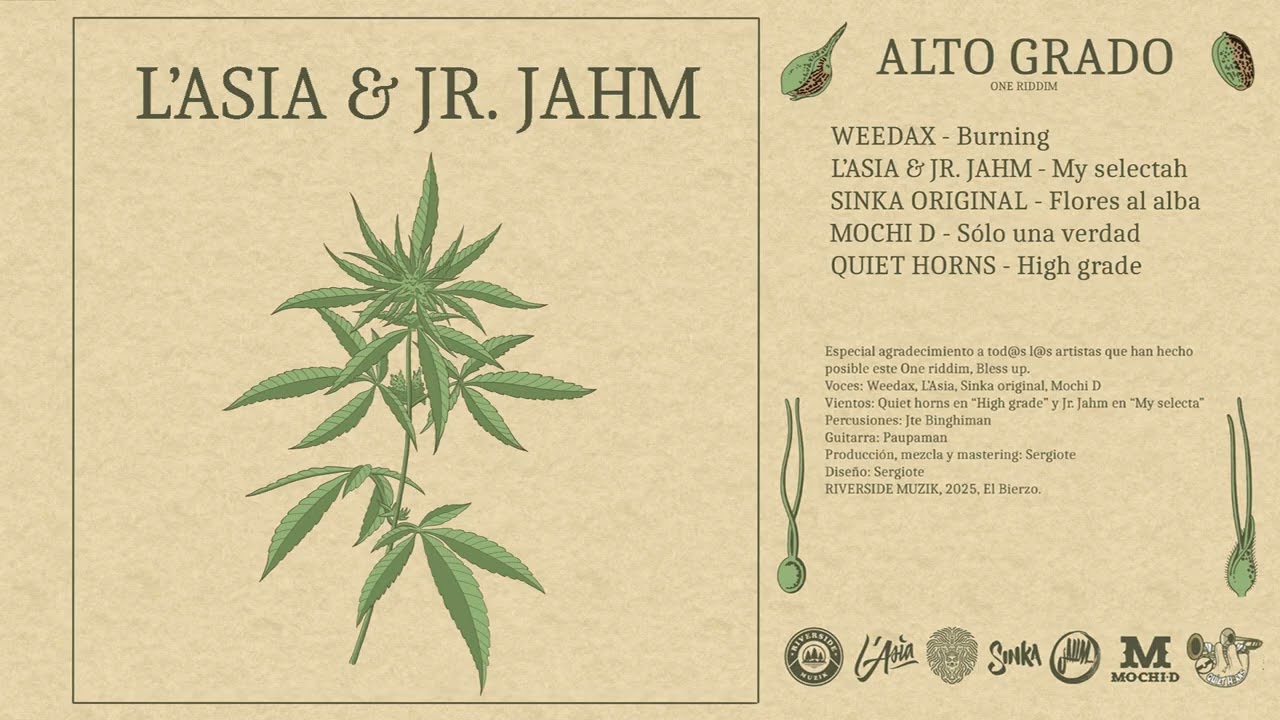 ALTO GRADO ONE RIDDIM / Weedax, L