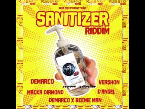 Sanitizer Riddim (Mix-May 2020)  Blue Sky Productions