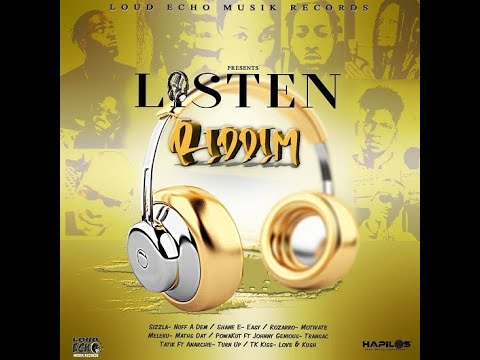 LISTEN RIDDIM - LOUD ECHO MUSIK RECORDS - DANCEHALL FULL PROMO - DEC 2020 - {DJRYNHOLD MIX}