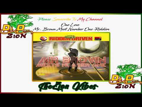 Mr Brown & My Number 1 Riddim ✶ Re-Up PromoMix Jan 2019✶Gregory Isaac*Buju*Beres➤By DJ O. ZION
