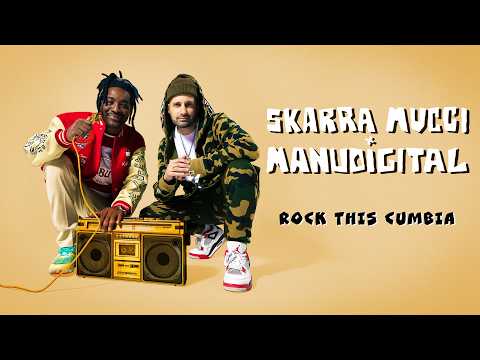 Skarra Mucci X Manudigital - Rock This Cumbia (Official Audio)