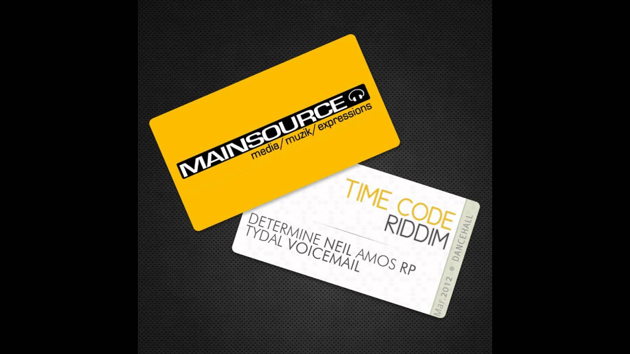 Time Code Riddim Mix (March 2012)