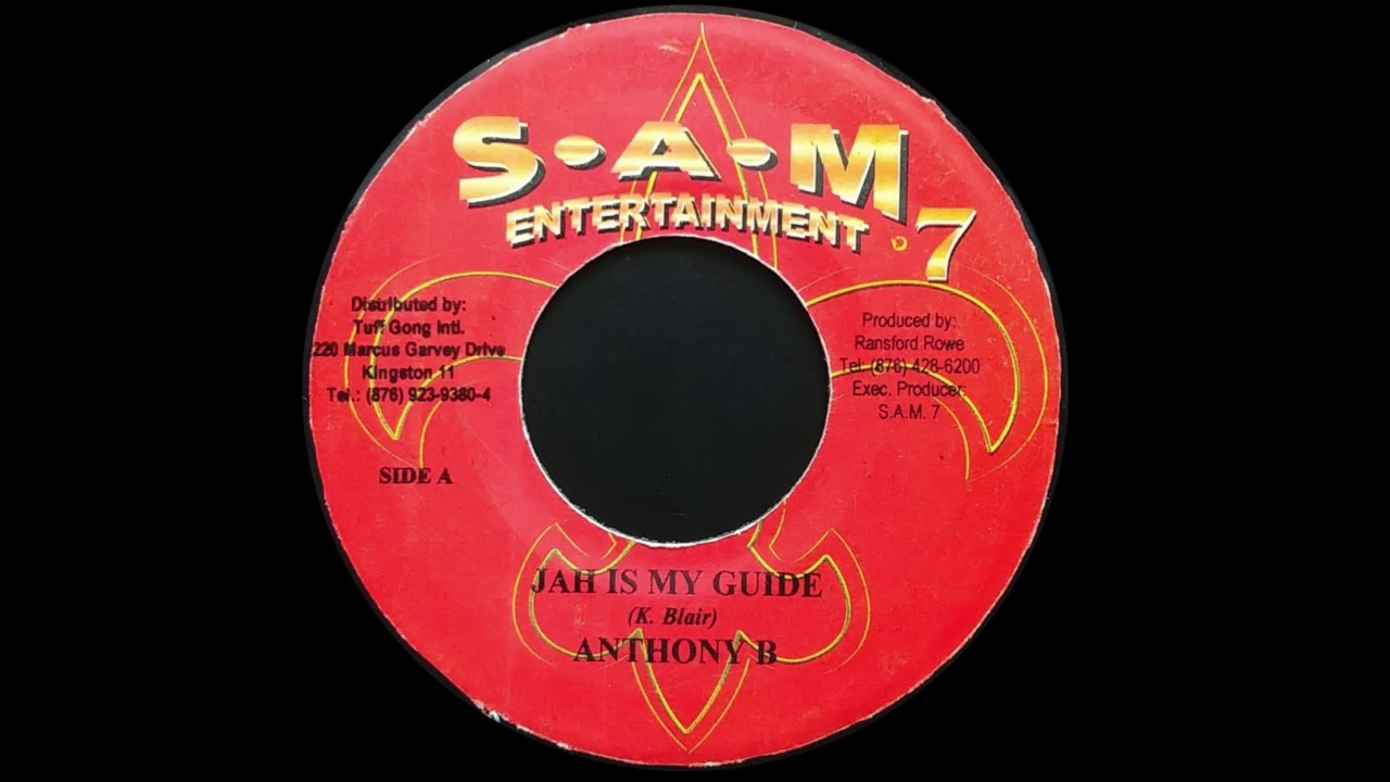 ANTHONY B - Jah Is My Guide (2002) S.A.M.