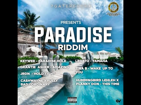 PARADISE Riddim Mix 2024 - Tina B, Grantie Asher, Jrdn, Legato & More (Seven Gate Record)