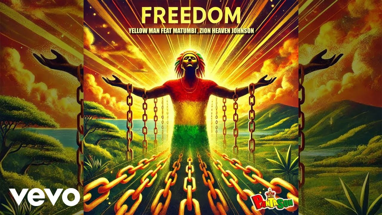 Yellow Man - Freedom (Official Audio) 2025 ft. Zion, Matumbi
