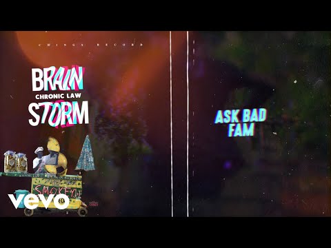 Chronic law, Chings Record - Brain Storm (Official Lyric Video)