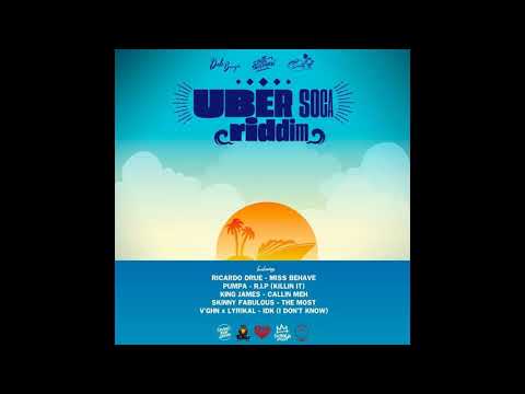 UberSoca Riddim  2020 Soca Mix