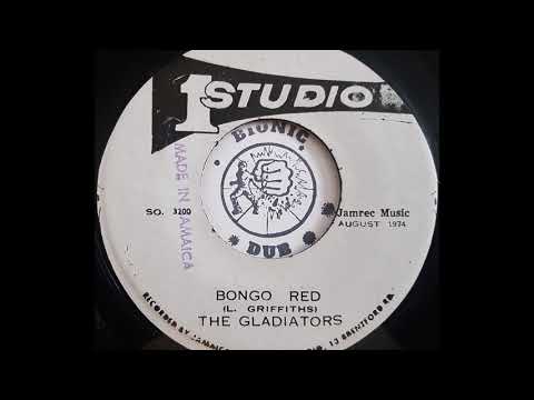 THE GLADIATORS - Bongo Red [1974]
