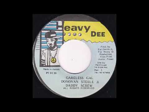 Donovan Steele & Daddy Screw ‎– Careless Gal  (1995)