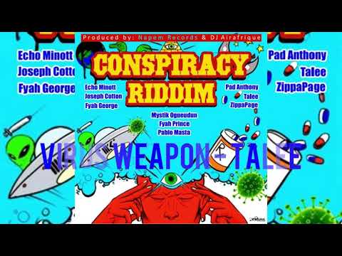 Conspiracy Riddim mix by Enzoselection 2020 Napem records & dj Afrique