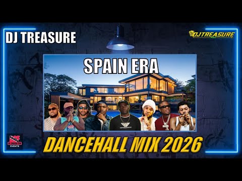 Dancehall Mix 2026 Vol. 2: Chronic Law, Valiant, Masicka, Dalla Gee, Tommy Lee Sparta | DJ Treasure