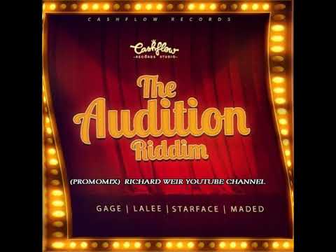 AUDITION RIDDIM (Mix-May 2019) CASHFLOW PRODUCTIONS