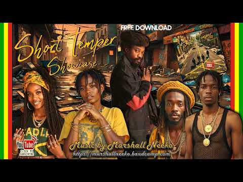 Short Temper Riddim (Marshall Neeko 2024) Featuring Mykal Rose & The Marshall Camp All Stars