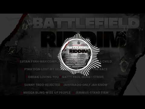 BATTLEFIELD RIDDIM - BLAK KARPET PRODUCTIONS - REGGAE RIDDIM - APR 2023