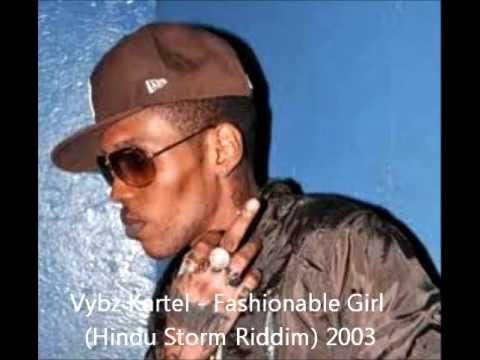 Vybz Kartel - Fashionable Girl (Hindu Storm Riddim) 2003