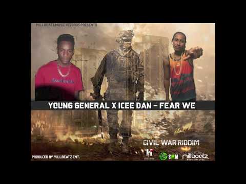 Young General x Icee Dan - Fear We (Civil War Riddim) / Trinidad Dancehall 2020