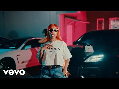 Vanessa Bling, Weekday - Talk Up (Official Music Video)
